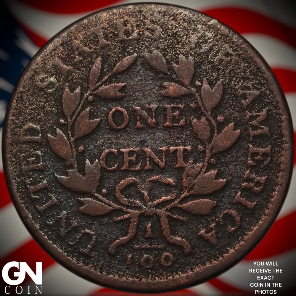 1803 Draped Bust Large Cent A2359