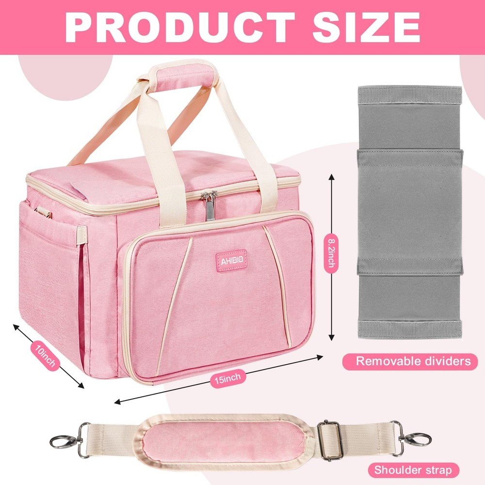Carrying Case Compatible with Cricut Joy Xtra Smart Cutting Machine, Protable...