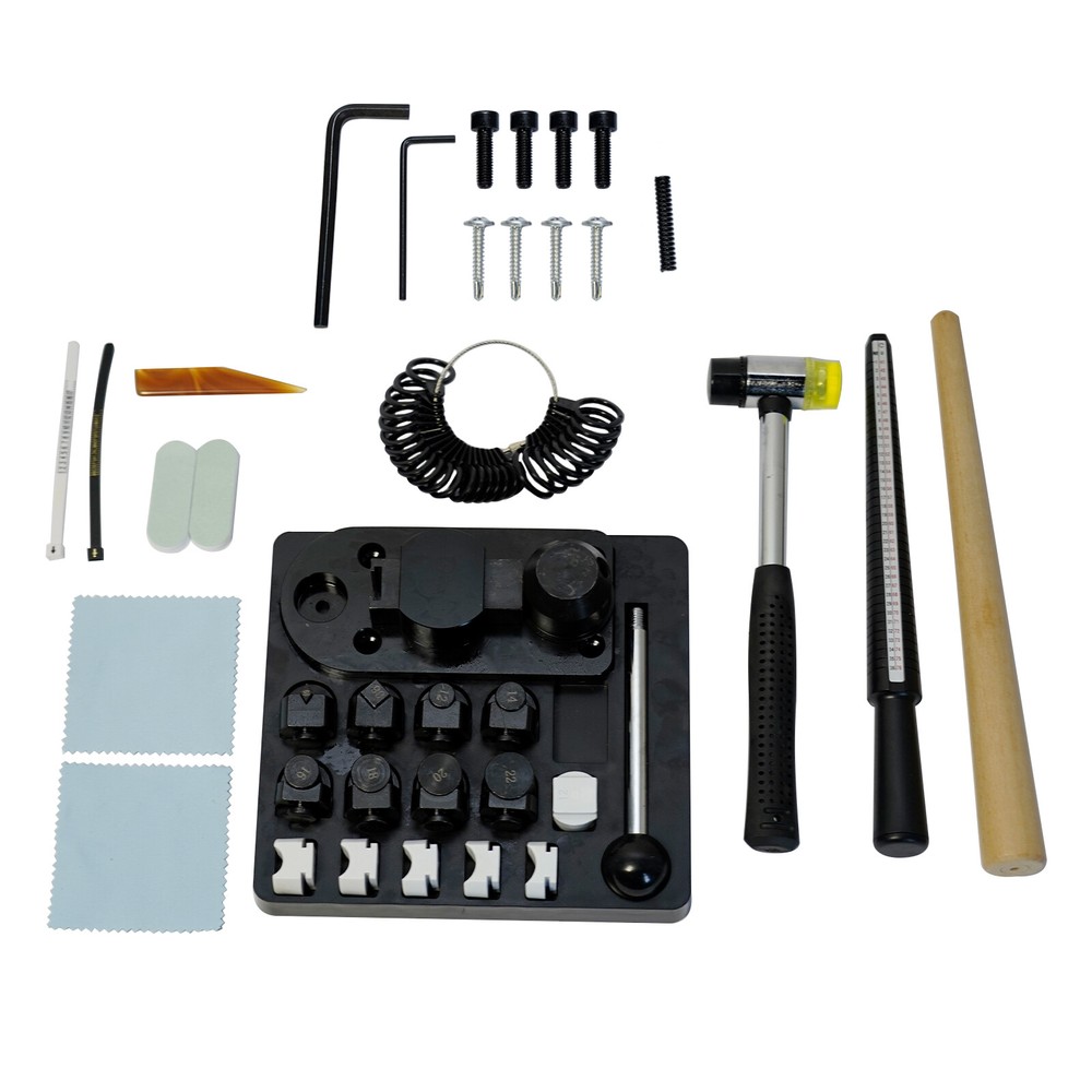 Ring Bending Machine, Ring Bender Making Tool Kit Multi-Functional Jewelry Tool