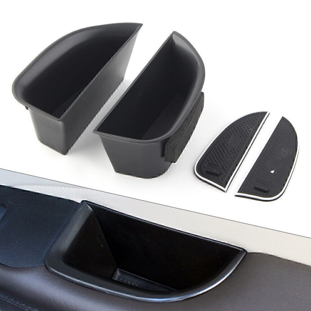 Front Door Handle Upgrade Storage Box Armrest Container For MKZ 14 - 16