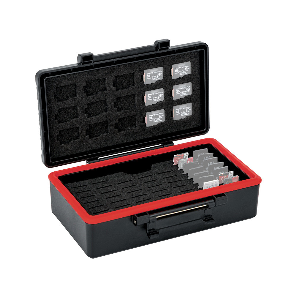 58 Slots Memory Card Case Holder Storage Organizer for Microsd MSD Micro SD TF