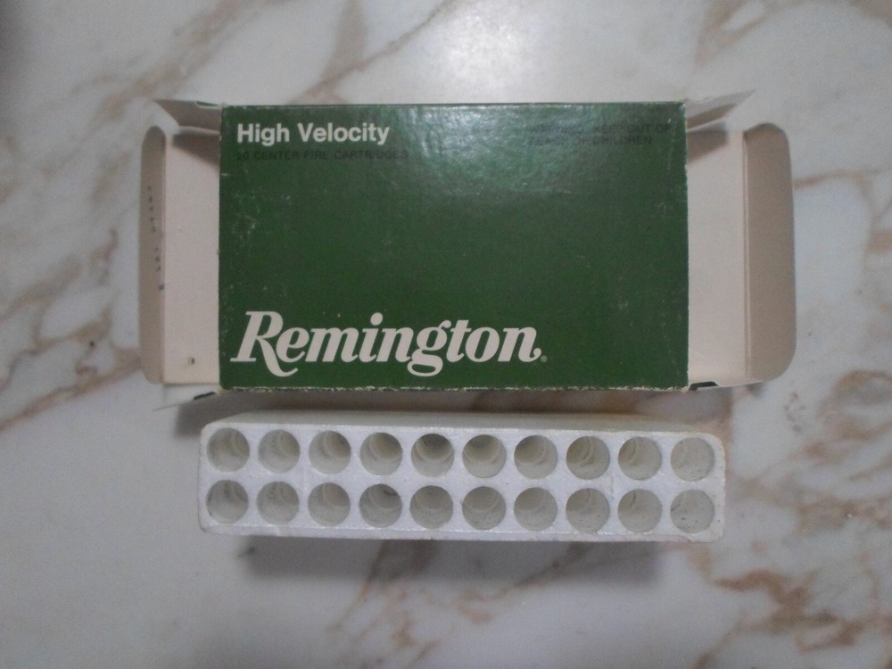 Remington 270 Win 150 gr Core-Lokt Soft Point Empty Box