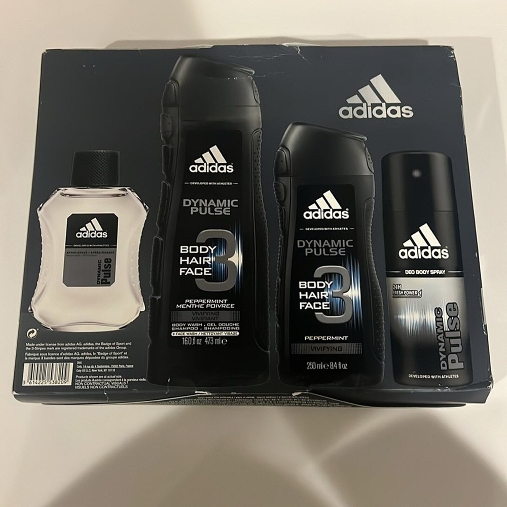 Adidas Dynamic Pulse Home Gym Gift Set Men