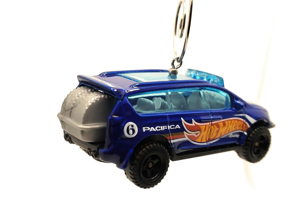 for Chrysler Pacifica Christmas Ornament 1:64 Blue