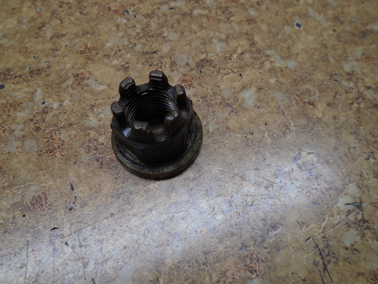 2003 Honda Foreman TRX400 TRX 400 ATV Wheel Rim Tire Crown Castle Nut Front 03