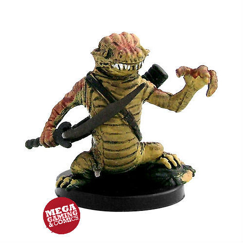 D&D Miniatures Ophidian #57 Angelfire