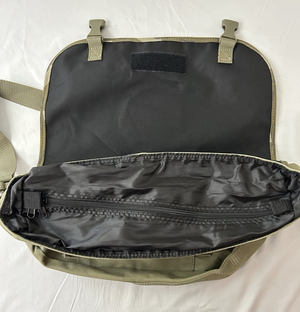 Boyt NWTF Canvas Camo Shoulder Bag With Adjustable Strap