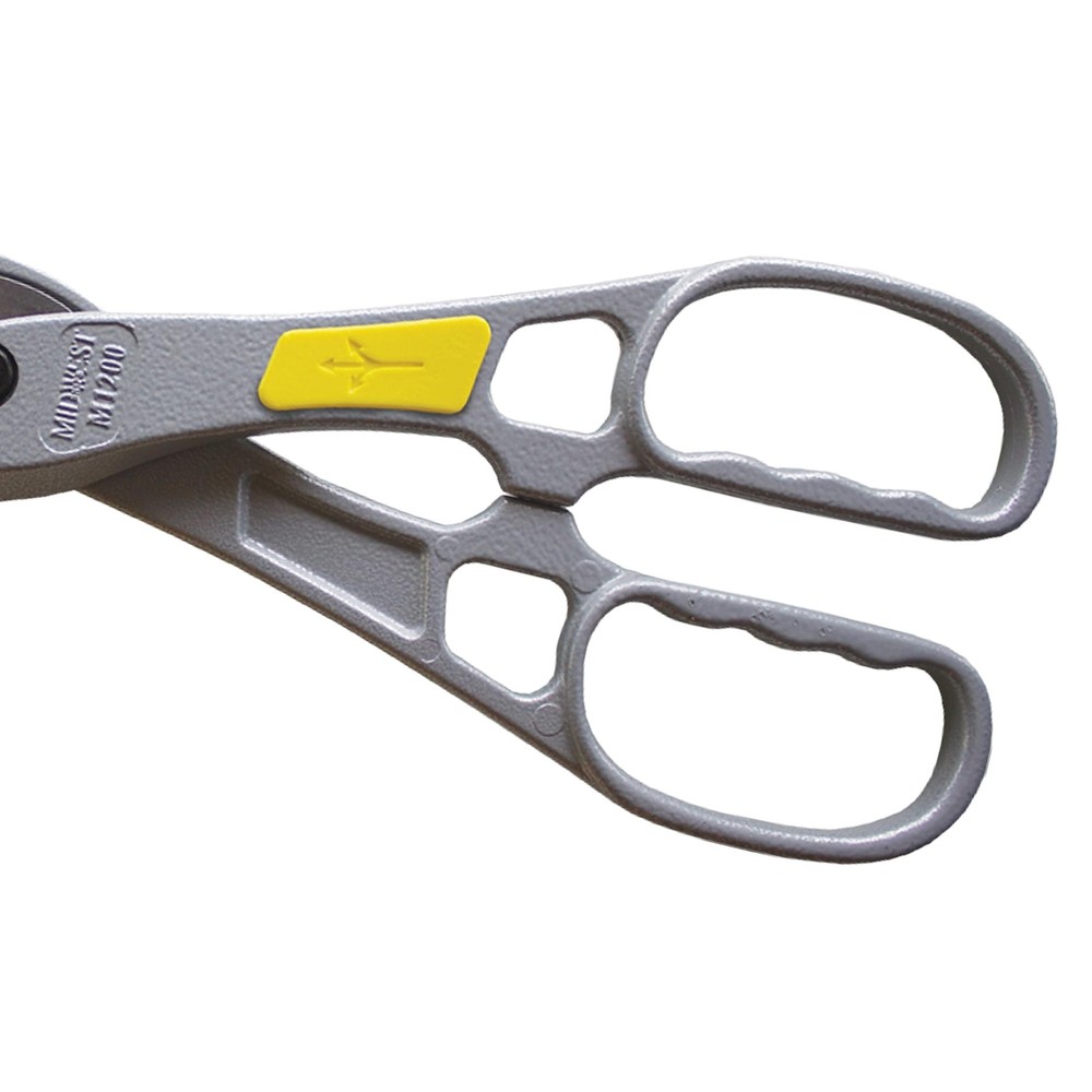 MIDWEST MagSnips Replaceable Blade Snip Straight Cut Regular Sheet Material ...