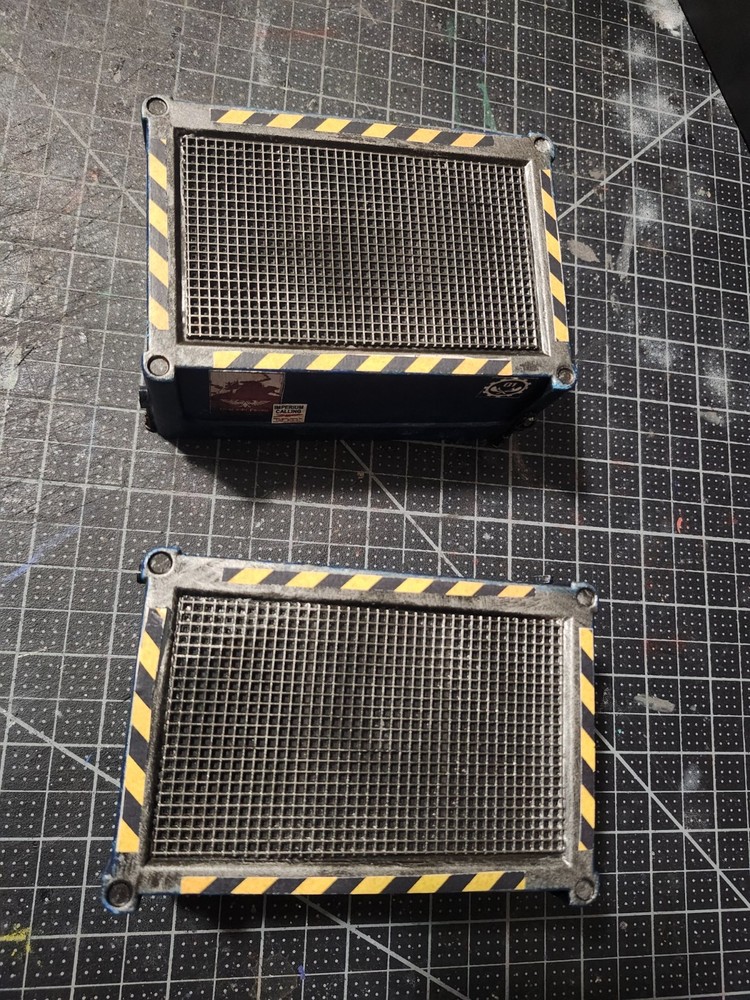 Wargame terrain 2 pieces