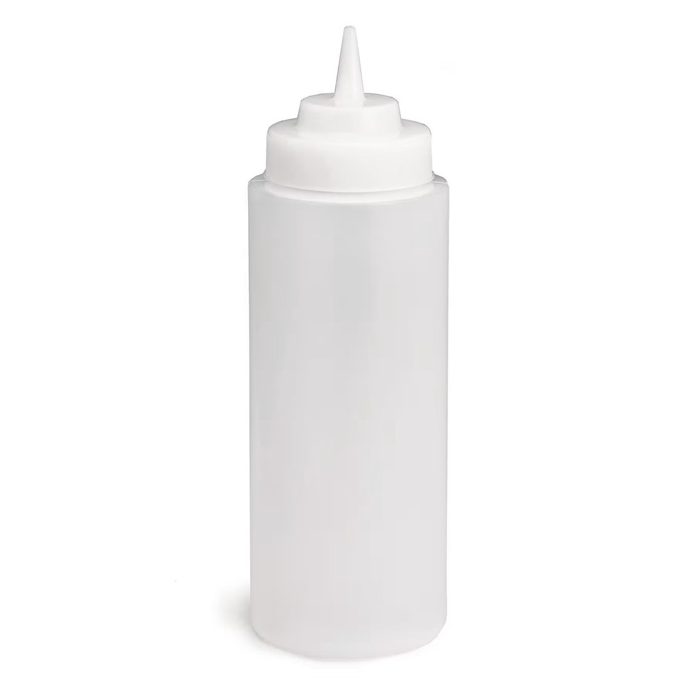 TableCraft 3263C WideMouth 32 Oz. Squeeze Bottle - Dozen