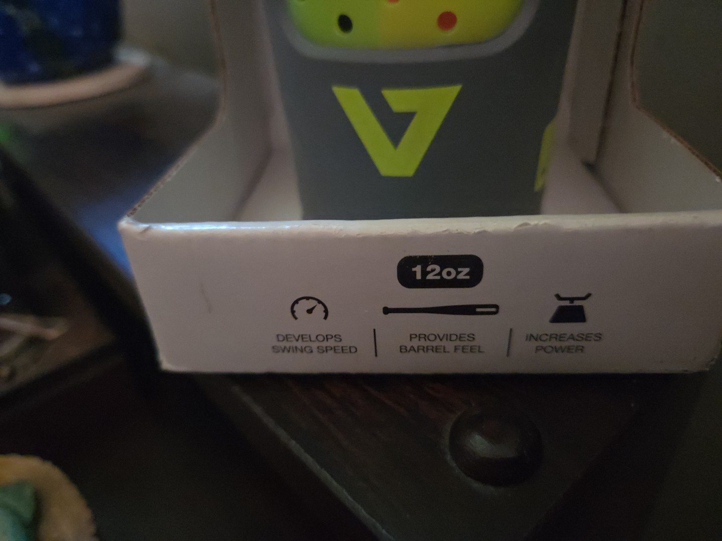 Varo ARC Bat 12oz Training Weight for Baseball . Fits Barrels 2 5/8 & 2 3/4.