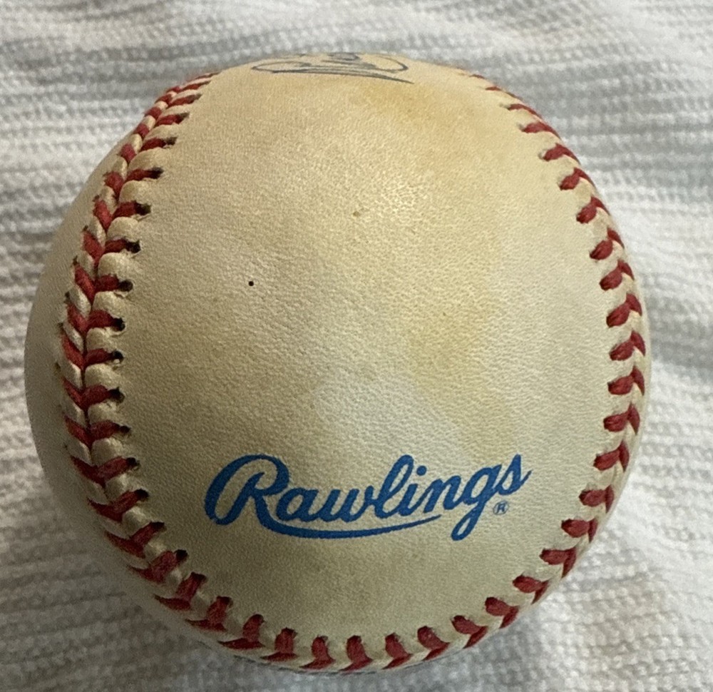 Rusty Torres Signed Auto Autograph Rawlings Baseball