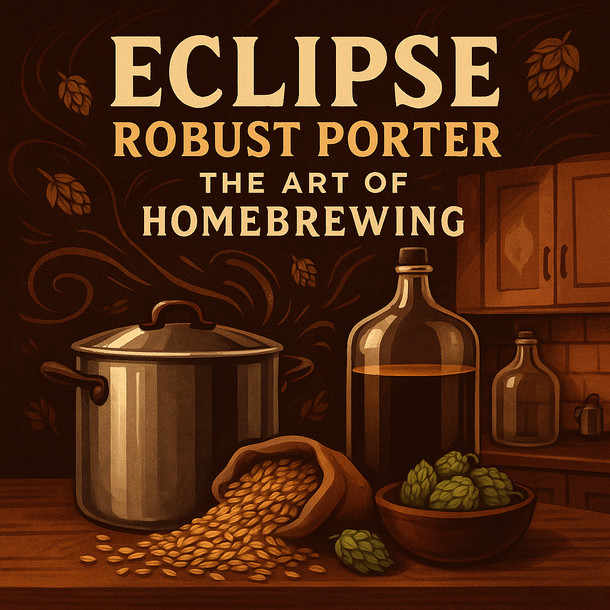 Label Peelers Eclipse Robust Porter Beer Kit - Extract