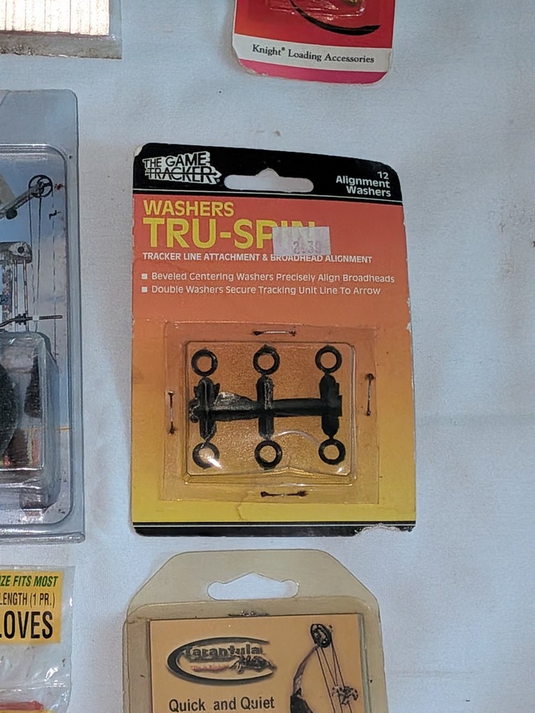 8 NOS Unopened MUZZLE LOADING and ARCHERY Products *** FREE SHIPPING