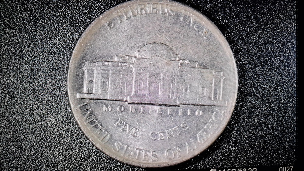 Possible planchet Error, 1994 D, Nickel #612