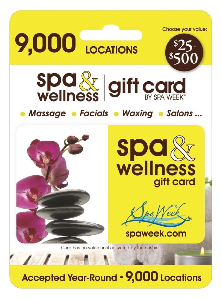 Spa Week Gift Card