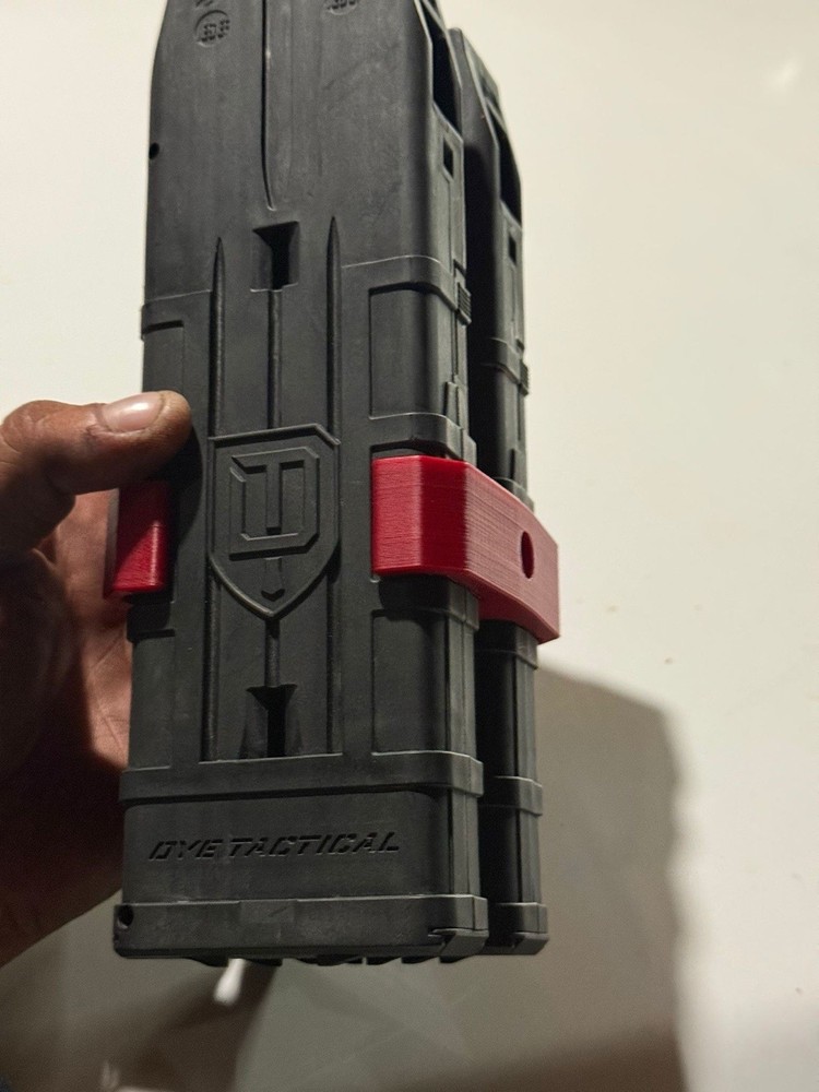 Dye Dam / CF20 Couplers