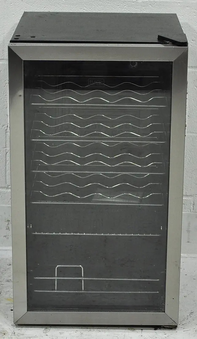 Used Black & Decker BD61536 26-Bottle Countertop Wine Merchandiser