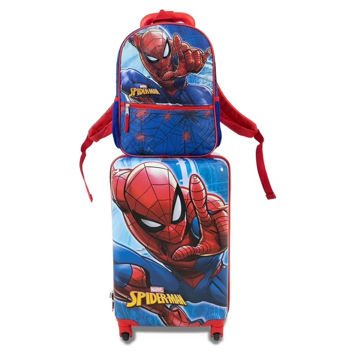 3PC Luggage & Backpack Set With Luggage Tag