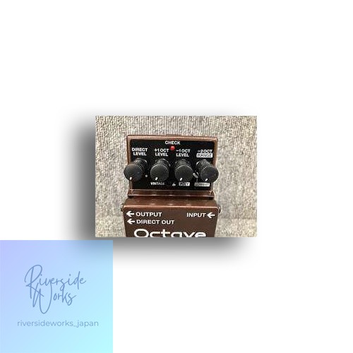 BOSS OC-5 Octave Effect Pedal Used JP