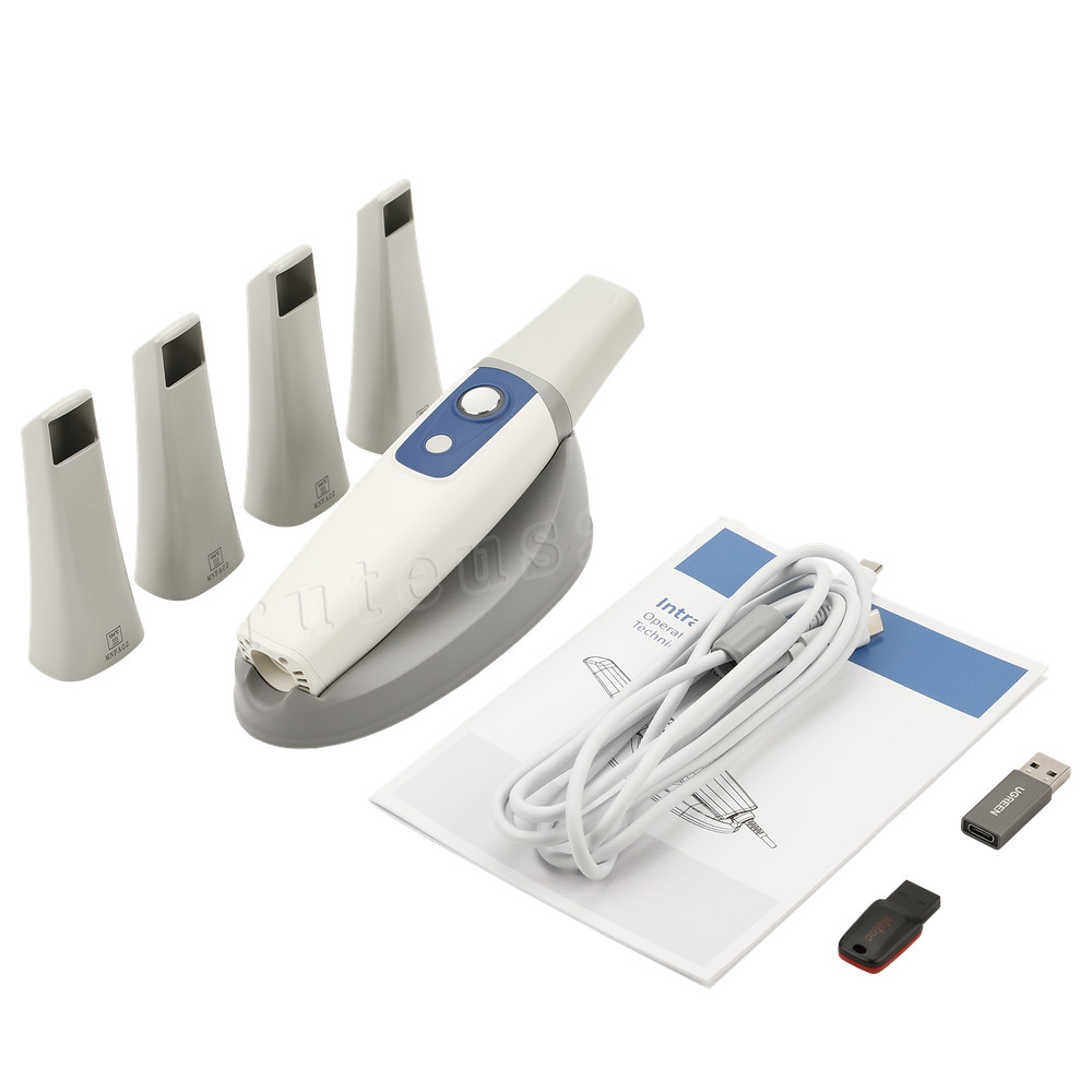 Dental Intra-oral 3D Scanner with Scanning Software