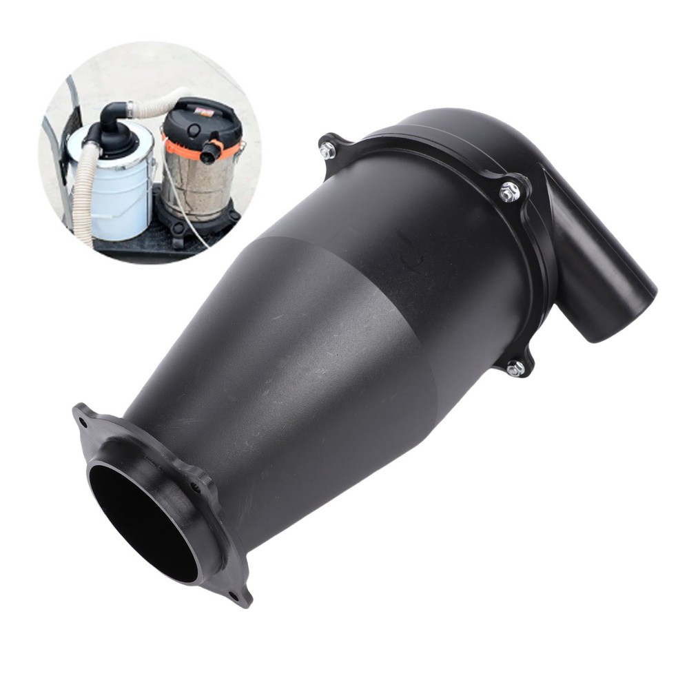 Cyclone Dust Collector Separator With Elbow Sealing Ring Cyclone Separator