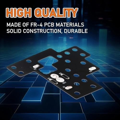 Lights Module 6 High Mod Compatible with 2003-2007 Chevy Silverado/GMC Sierra 1