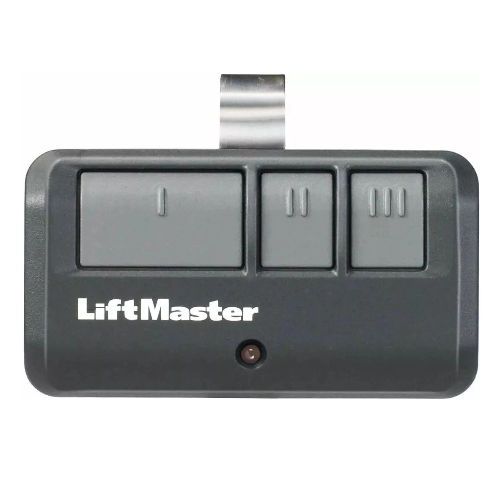 2 Pack 893MAX LiftMaster 3 Button Remote Control Garage Door Opener