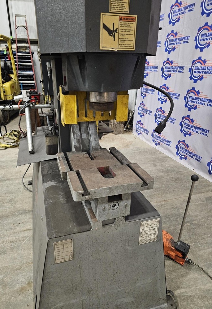 2017 Marvel/Spartan MSIW 126D Dual Operator Hydraulic Iron Worker