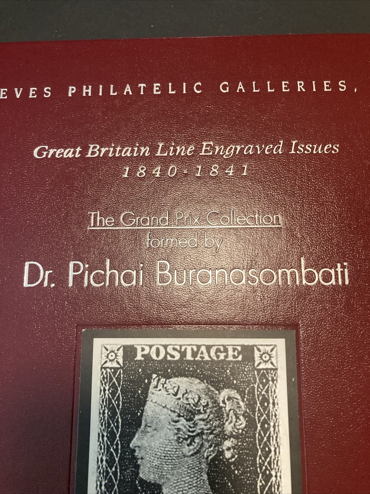 Shreves Philatelic Private Sale 2001 Catalog, The Grand Prix Collection