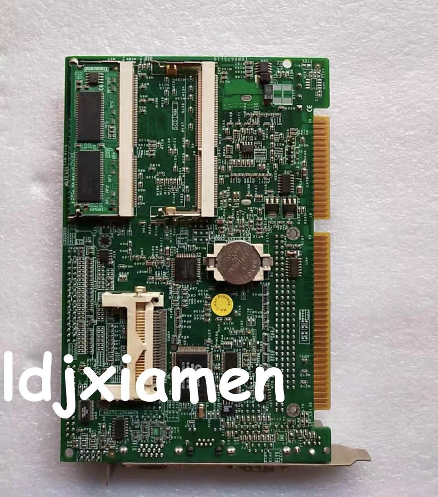 1PCS Used Advantech PCA-6751 REV: B202-1