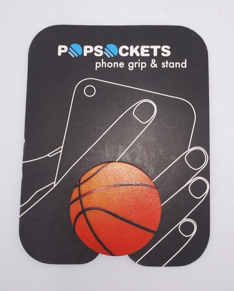 Authentic PopSockets Basketball PopSocket Pop Socket Phone Holder with defect