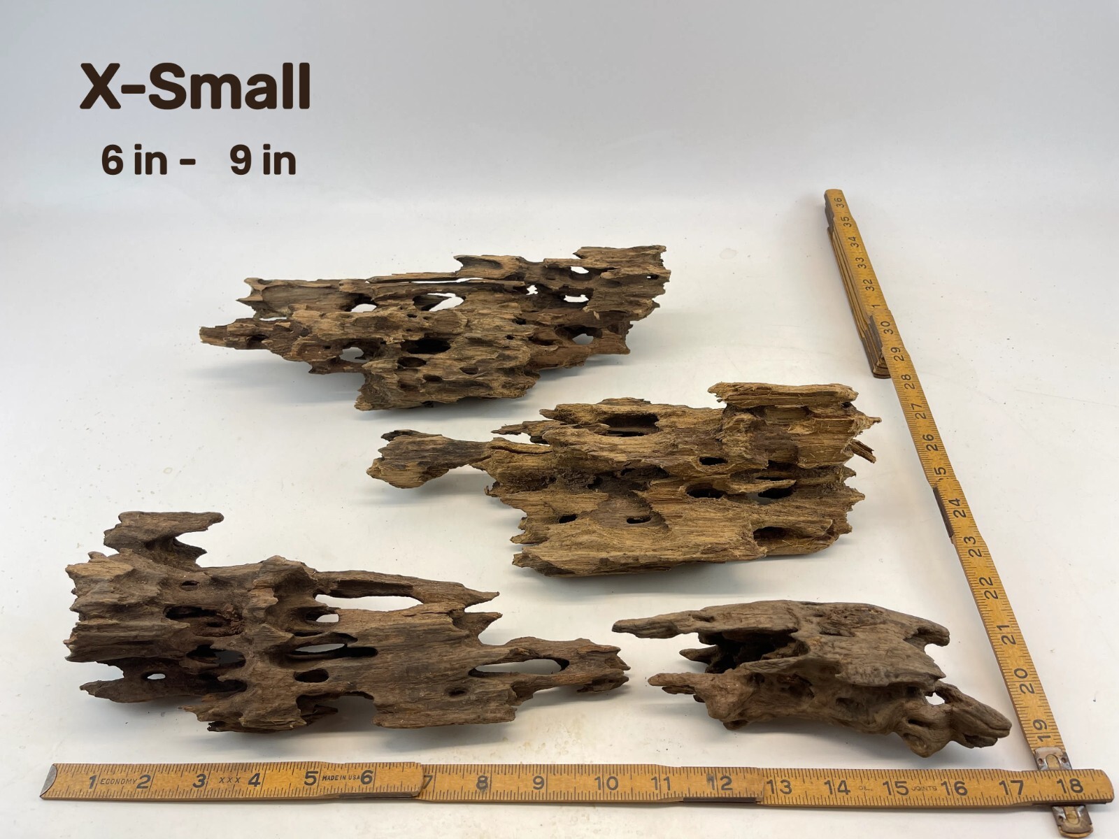 Malaysian Driftwood/Shrimp Wood/Aquarium Décor/Terrarium/Shrimp Tank/Aquascaping