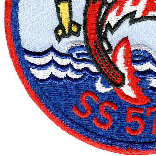 SS-573 USS Salmon Patch Large Version