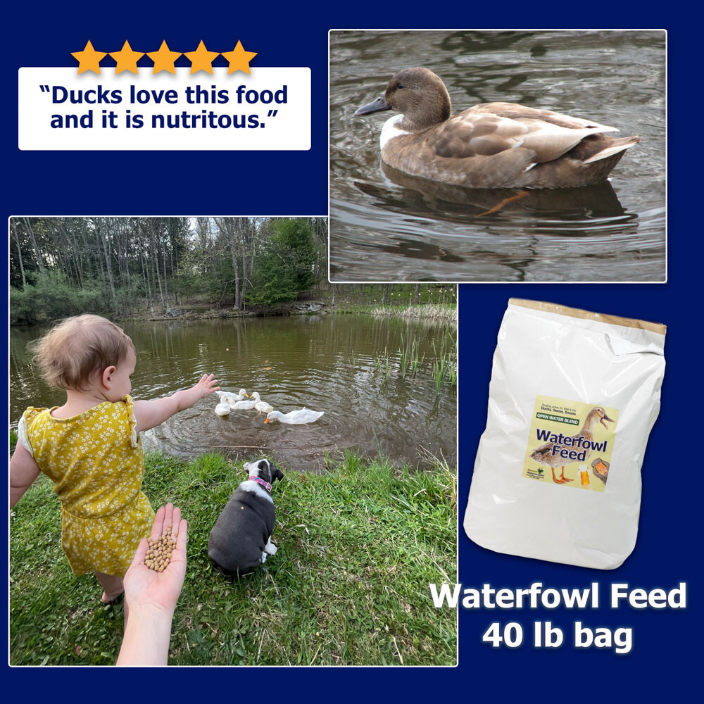 Waterfowl Floating Pellets 20 lb