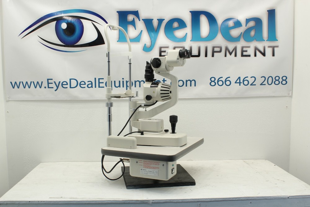 Topcon SL 4ED slit lamp