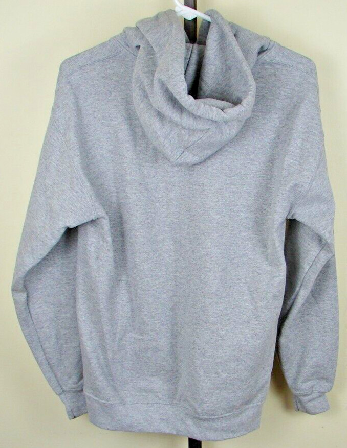 Cedar Point Gray Pullover Fleece Hoodie Size Small