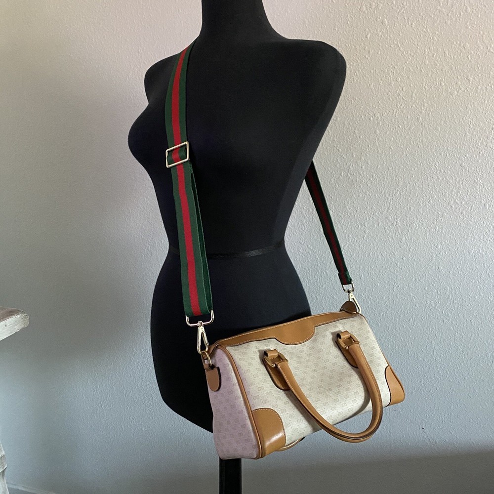 Red and Green Web Canvas Strap Replacement