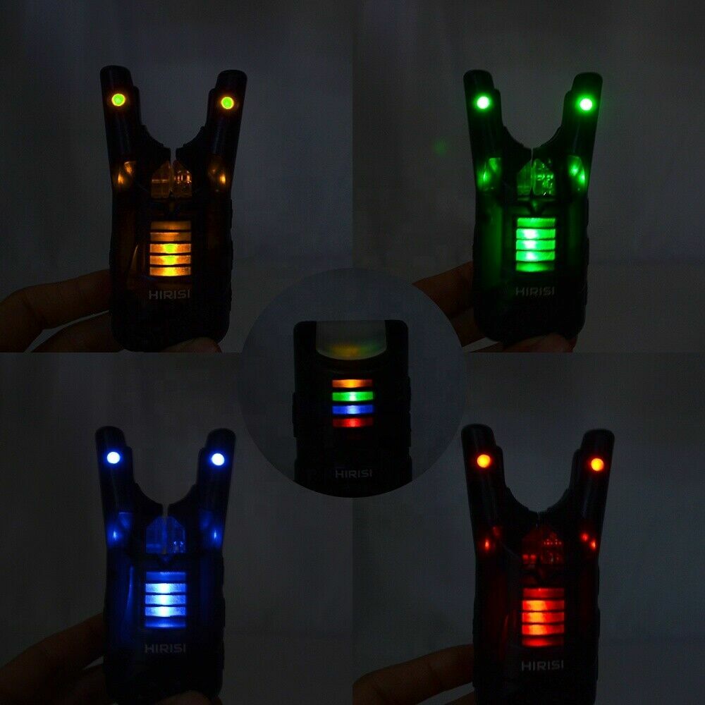 Wireless bite alarm sets, rolling LED's, Jacks, dropbacks, Carp fishing