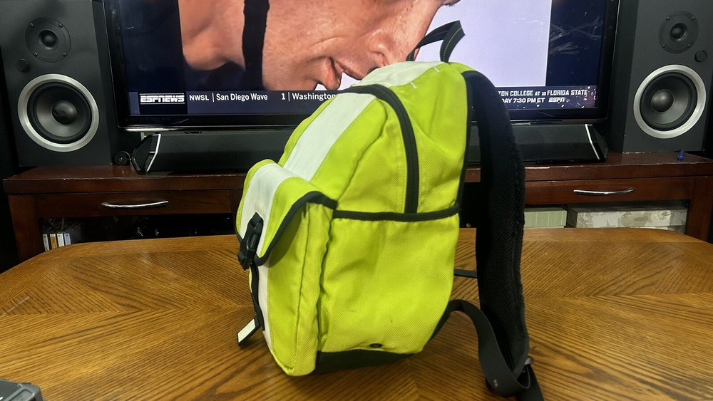 Timbuk2 Lula Backpack Neon Green White