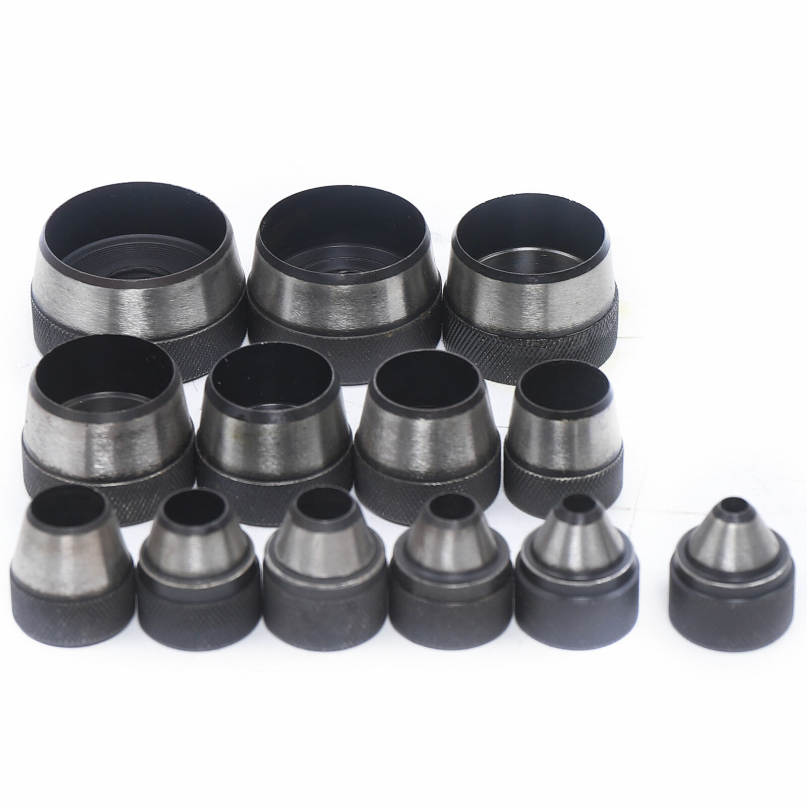 Hollow Punch Hole Punch Set Gasket Punch Set 3/16” to 1-3/8” Inch (5-35mm)