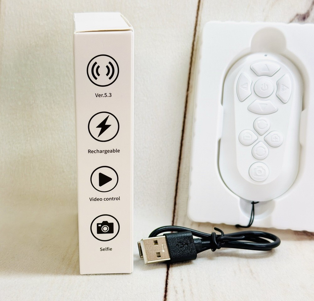 NEW Wireless Remote Controller iOS/Android Bluetooth Remote Control TikTok USA