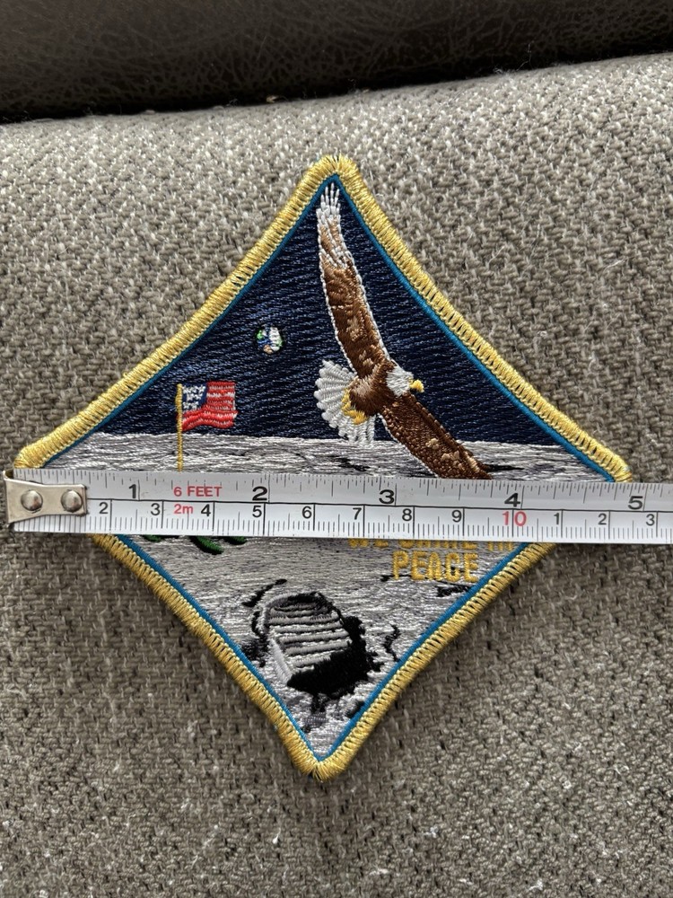 Apollo 11 Commemorative Patch