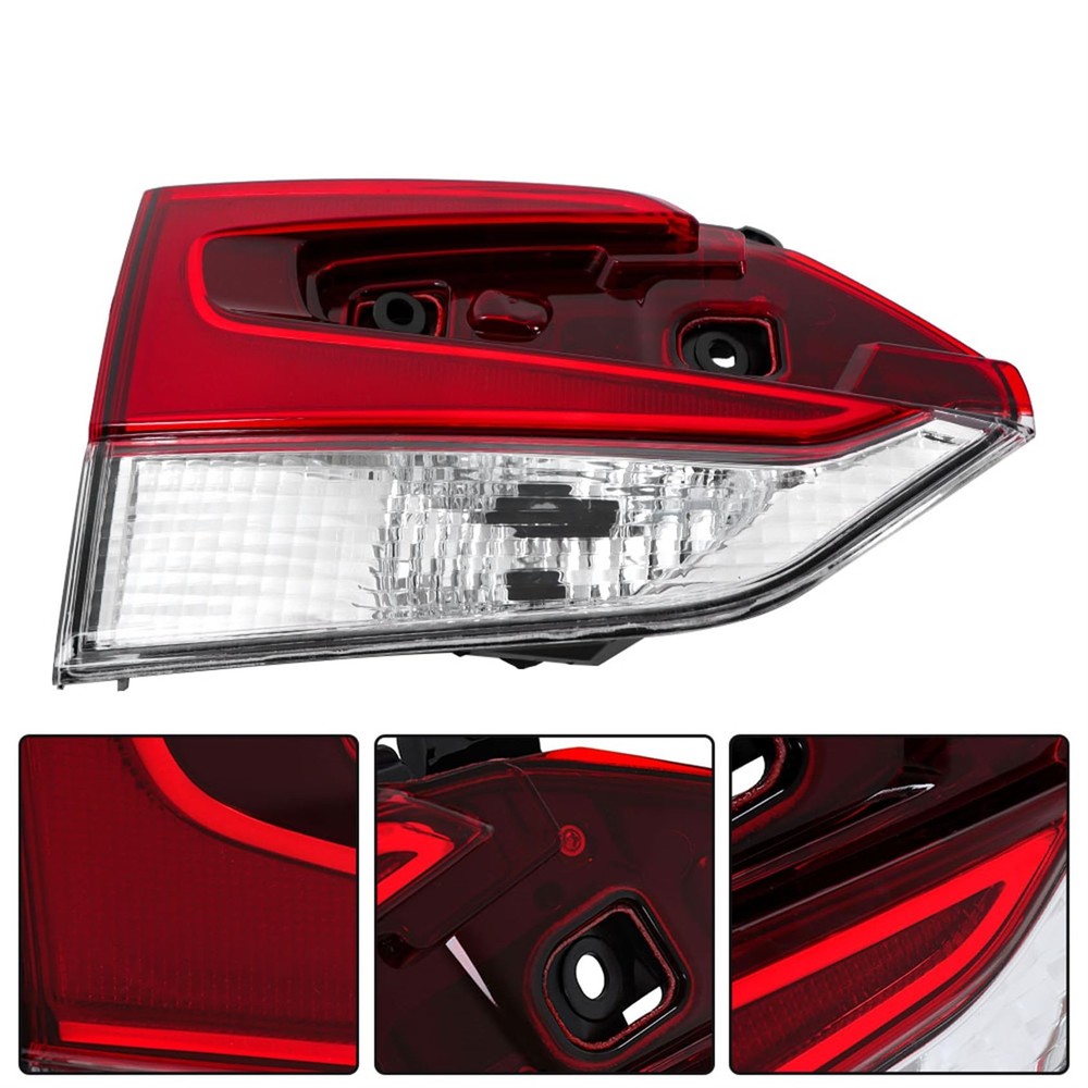 Tail Light Tail Lamp Inner Left Side Replacement for 2019 2020 2021 Forester