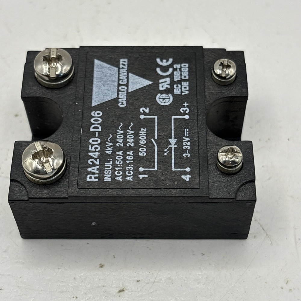 Carlo Gavazzi RA2450-D06 Solid State Relay