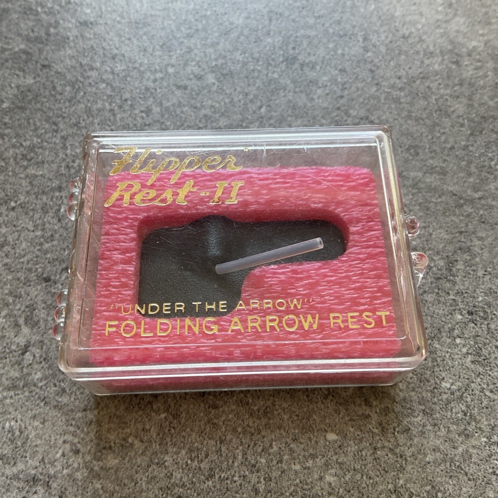 Flipper Rest II Under The Arrow Folding Arrow Rest Bin V