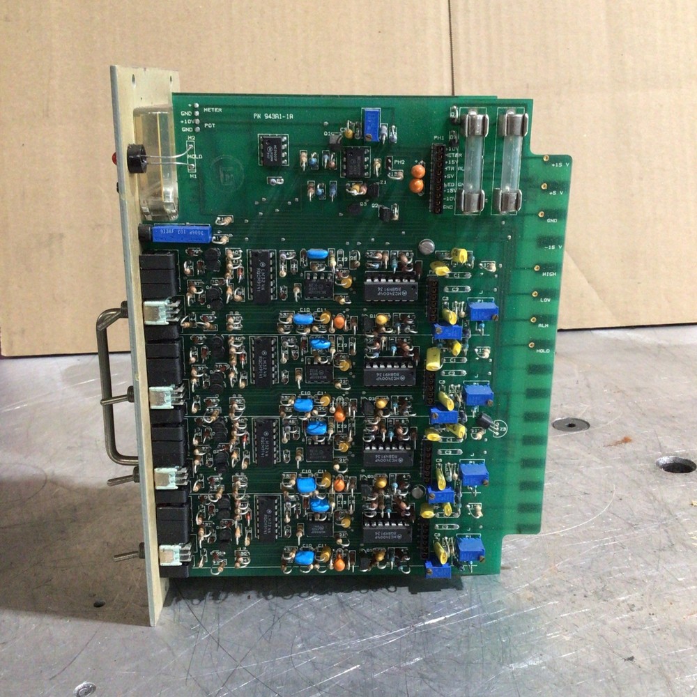 Gammaflux Model 943 Series Nine 4-Zone Temperature Controller