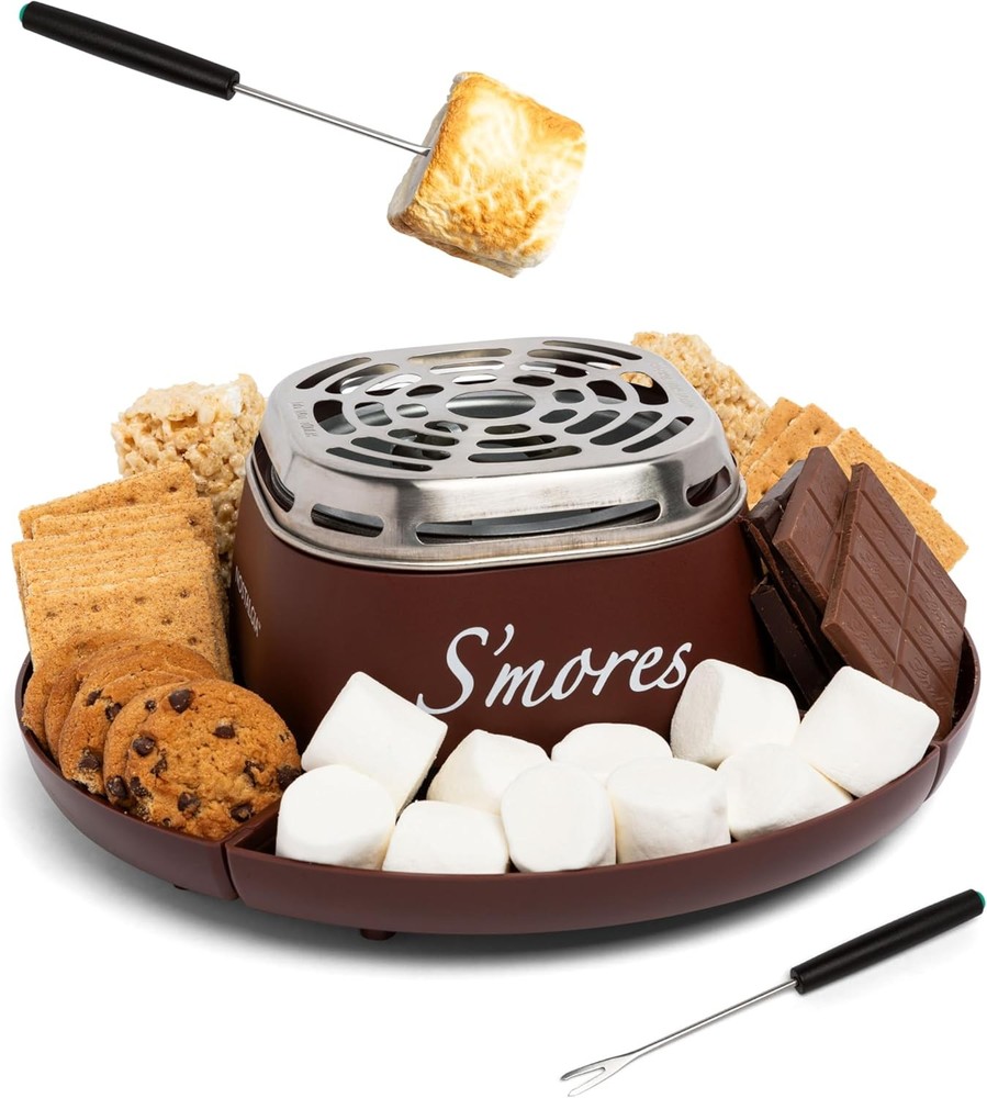 Indoor Electric S Mores Maker Tabletop