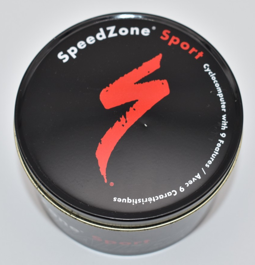 New Speed Zone Sport Cyclocomputer with 9 Features