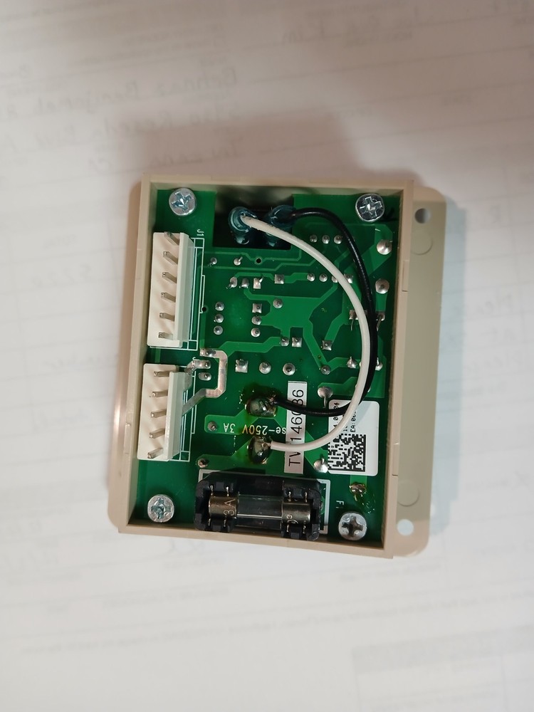 Ceragem M3500 Lower Mat Temperature Controller - New